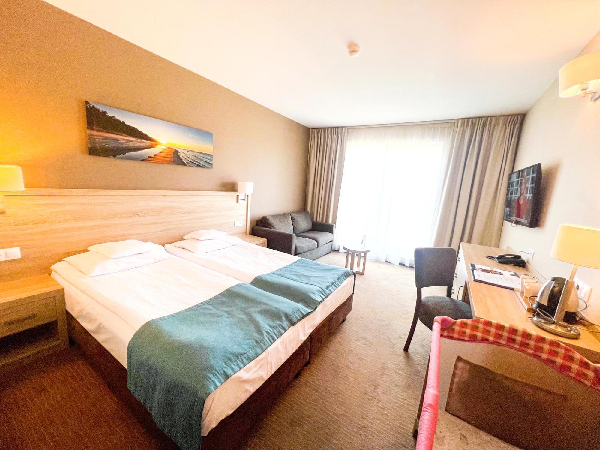 Tristan Hotel & Spa Kąty Rybackie 外观 照片