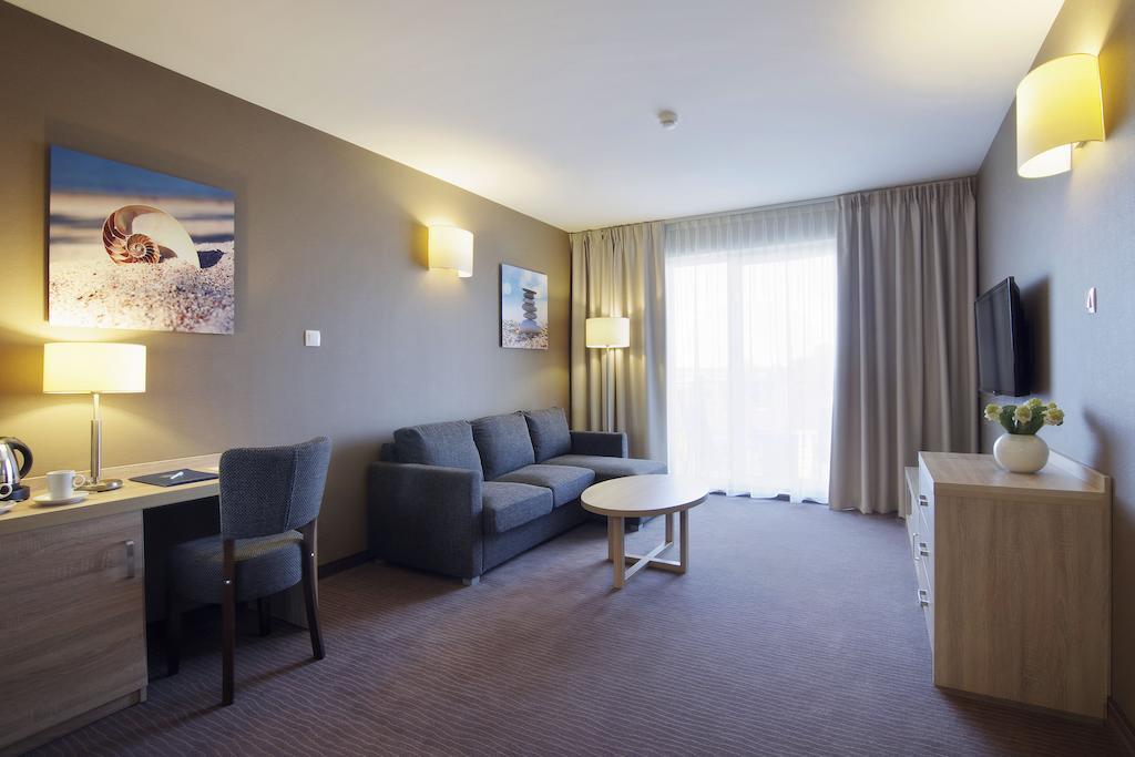 Tristan Hotel & Spa Kąty Rybackie 客房 照片