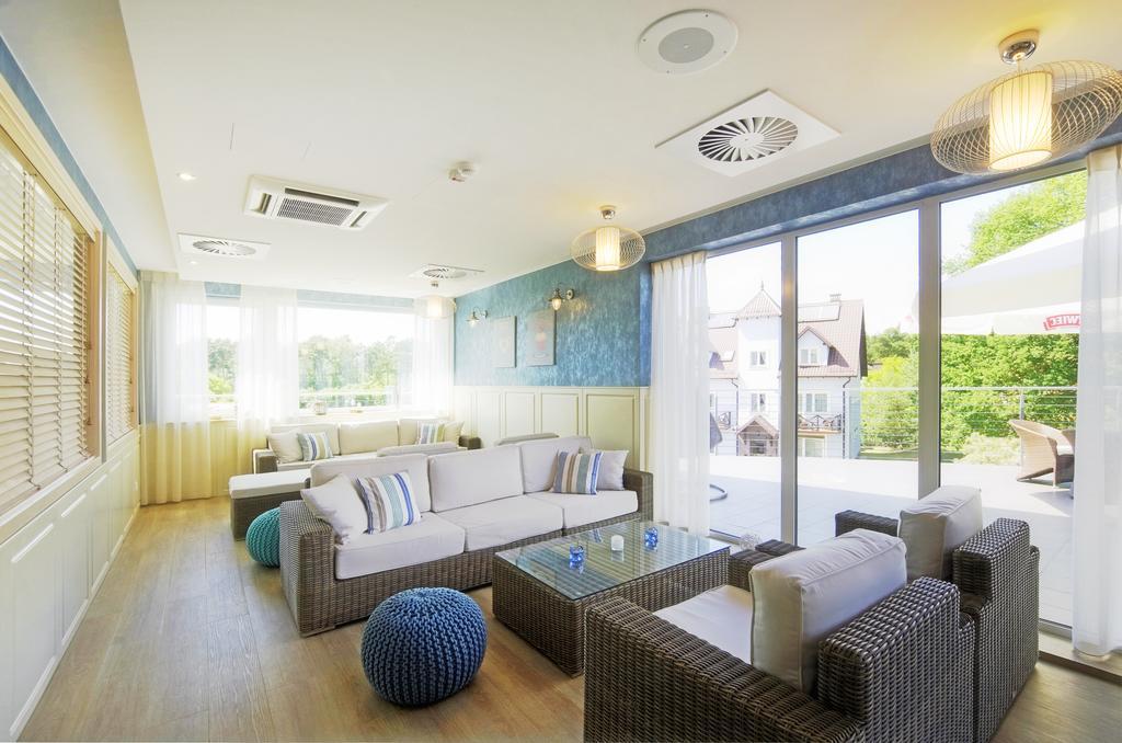 Tristan Hotel & Spa Kąty Rybackie 外观 照片