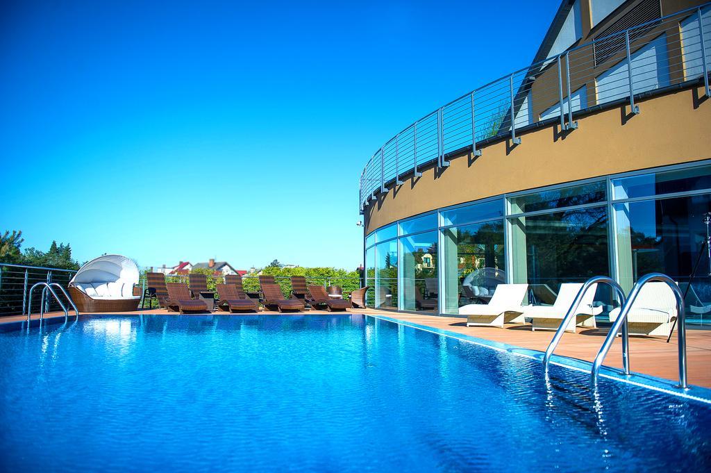 Tristan Hotel & Spa Kąty Rybackie 外观 照片